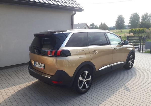 Peugeot 5008 cena 89999 przebieg: 104000, rok produkcji 2017 z Katowice małe 436